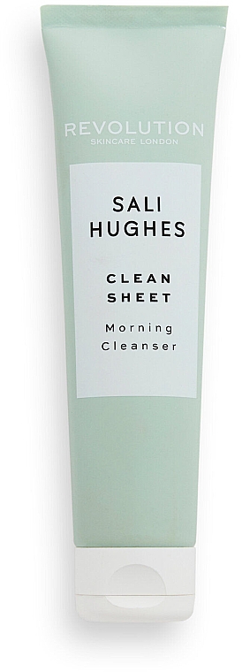 Очищувальний засіб - Revolution Skincare x Sali Hughes Clean Sheet Morning Cleanser — фото N1
