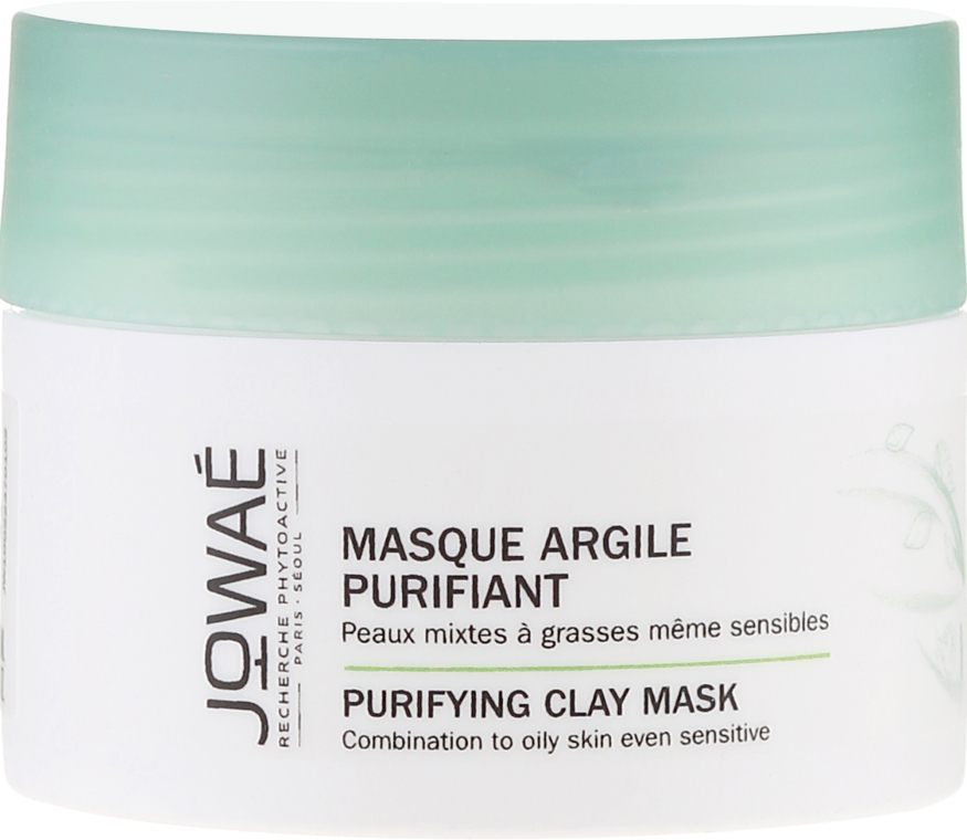 Очищаюча маска для обличчя - Jowae Masque Argile Purifiant Purifying Clay Mask — фото N1