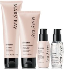 Духи, Парфюмерия, косметика Набор для комбинированной и жирной кожи - Mary Kay TimeWise Kit (sc/127g + cr/88ml + day/cr/29ml + nig/cr/29ml) 