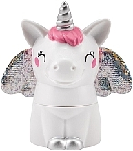Парфумерія, косметика Бальзам для губ "Летючий єдиноріг", рожевий - Martinelia Lip Balm Flying Unicorn