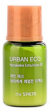 Емульсія для обличчя з 83% екстракту новозеландського льону - The Saem Urban Eco Harakeke Emulsion (пробник) — фото N1