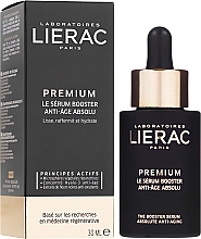 Сыворотка восстанавливающая против морщин - Lierac Exclusive Premium Serum Regenerant — фото N2
