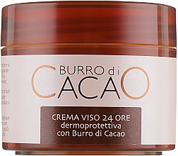 Крем для лица с маслом какао - Phytorelax Laboratories Burro Di Cacao Cream 24-Hours — фото N2