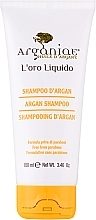 Парфумерія, косметика Шампунь для всіх типів волосся - Arganiae L'oro Liquido Argan Shampoo (туба)