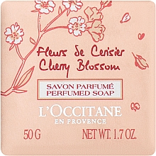 L'Occitane Cherry Blossom - Мыло — фото N1