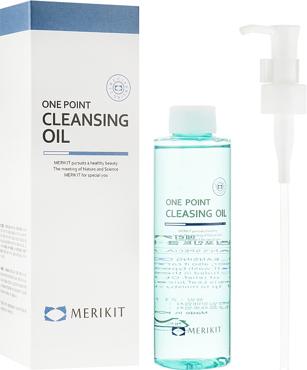 Гидрофильное масло - Merikit One Point Cleansing Oil