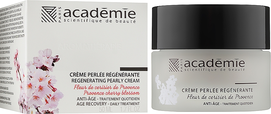 Відновлювальний перловий крем «Вишневий колір Провансу» - Academie Regenerating Pearly Cream — фото N2
