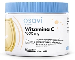 Духи, Парфюмерия, косметика Витамин C, 1000 мг - Osavi Witamina C