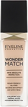Тональный крем - Eveline Cosmetics Wonder Match — фото N1