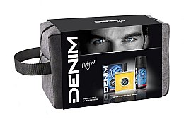 Denim Original - Набор (ash/lot/100ml + deo/150ml + bag) — фото N1