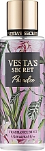 Парфумерія, косметика  Жіночий парфумований спрей-міст для тіла "Paradise" - Livesta Vesta's Secret