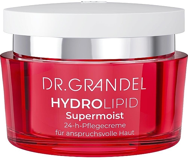 Зволожувальний крем для обличчя - Dr. Grandel Hydro Lipid Supermoist — фото N1