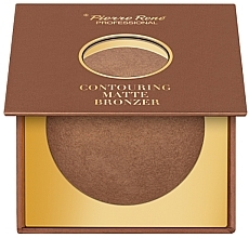 Парфумерія, косметика Бронзувальна пудра з матувальним ефектом - Pierre Rene Contouring Matte Bronzer