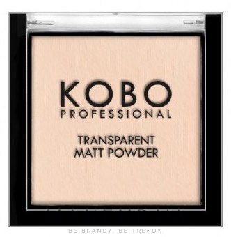 Пудра для обличчя - Kobo Professional Transparent Matt Powder — фото 312