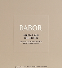 Ампулы для лица - Babor Perfect Skin Collection Ampoule Serum Concentrates — фото N1