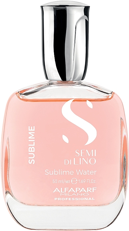 Эликсир для волос и тела - Alfaparf Milano Semi Di Lino Sublime Sublime Water — фото N1