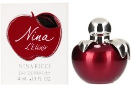 Духи, Парфюмерия, косметика Nina Ricci L`Elixir - Парфюмированная вода (мини)