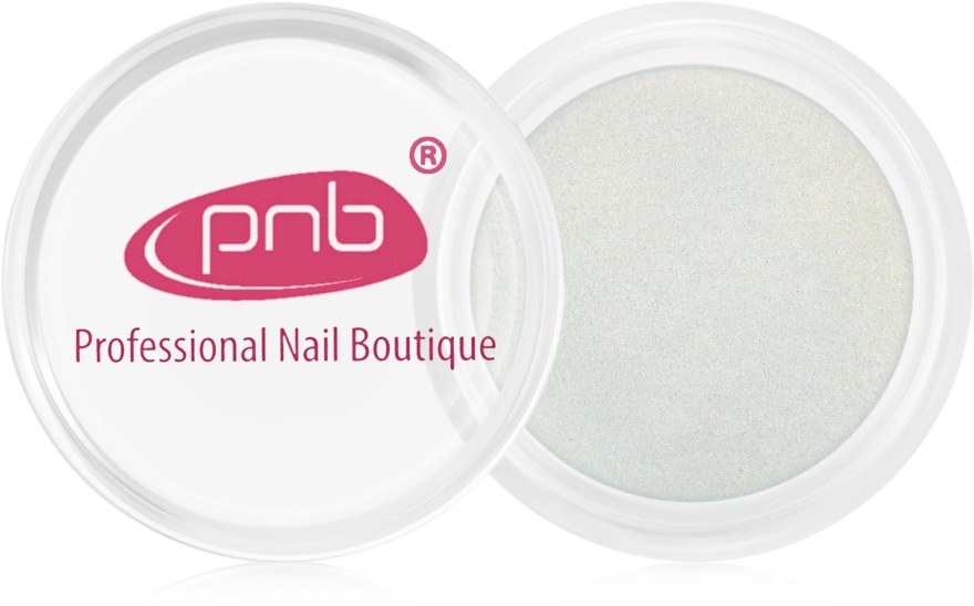 Втирка-блеск для ногтей - PNB Powder Shine Pearl