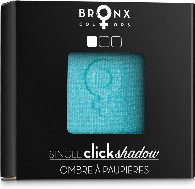 Тіні для повік - Bronx Colors Single Click Shadow