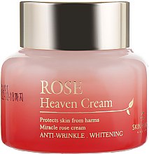 Омолаживающий крем с экстрактом розы - The Skin House Rose Heaven Cream — фото N2