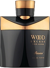 Rasasi Wood Excess Pour Homme - Парфумована вода — фото N1