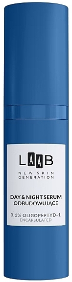 Сыворотка для лица с олигопептидом - AA Cosmetics LAAB Day & Night Serum 0.1% Oligopeptyd-1 — фото N3