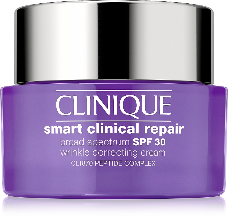 Крем для шкіри обличчя антивіковий інтелектуальний - Clinique Smart Clinical Repair Wrinkle Correcting Cream SPF 30  — фото N1