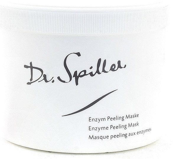 Энзимная маска-пилинг для любого типа кожи - Dr. Spiller Enzyme Peeling Mask — фото N1