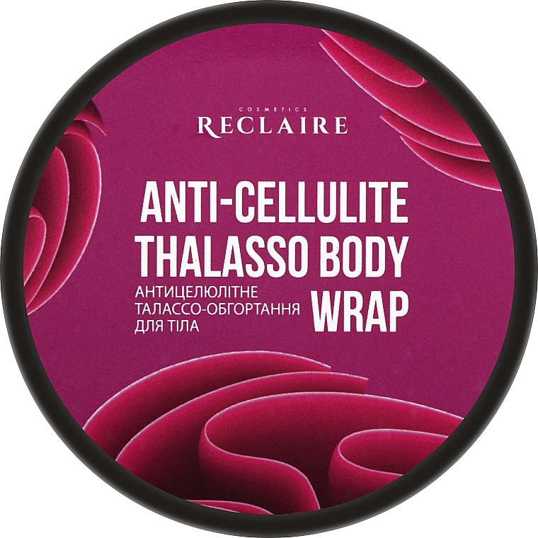 Антицеллюлитное Талассо-обертывание для тела - Reclaire Anti-Cellulite Thalasso