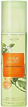 Духи, Парфюмерия, косметика Maurer & Wirtz 4711 Acqua Colonia Mandarine & Cardamom - Спрей для тела