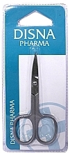 Парфумерія, косметика Ножиці для кутикули прямі, 9.3 см - Disna Pharma