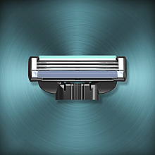 Сменные кассеты для бритья, 8 шт. - Gillette Mach3 — фото N8