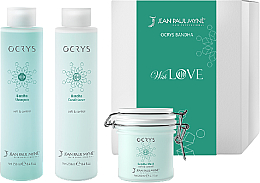 Парфумерія, косметика Набір - Jean Paul Myne With Love Ocrys Bandha (shmp/250ml + cond/250ml + hair/mask/200ml) *