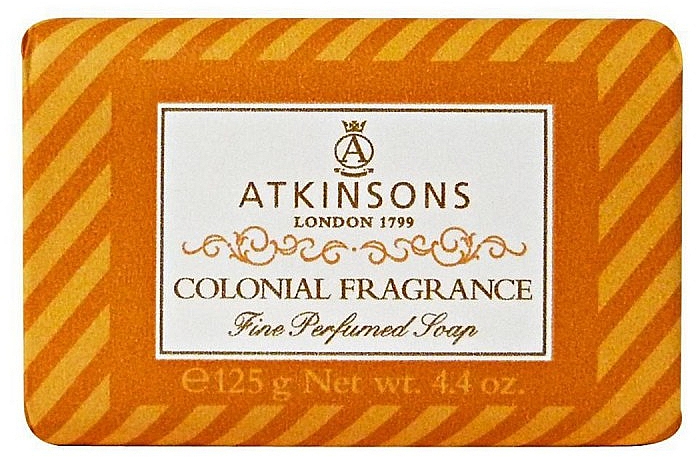 Мыло - Atkinsons Colonial Fragrance Soap — фото N1