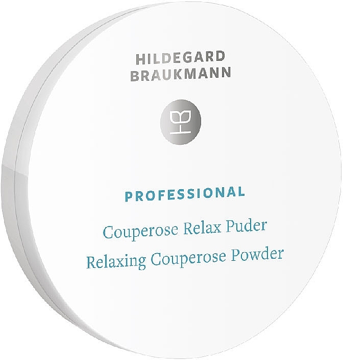 Пудра для обличчя - Hildegard Braukmann Professional Relaxing Couperose Powder — фото N1