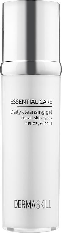 Охолоджувальний гель для щоденного очищення шкіри обличчя - Dermaskill Daily Cleansing Gel — фото N1