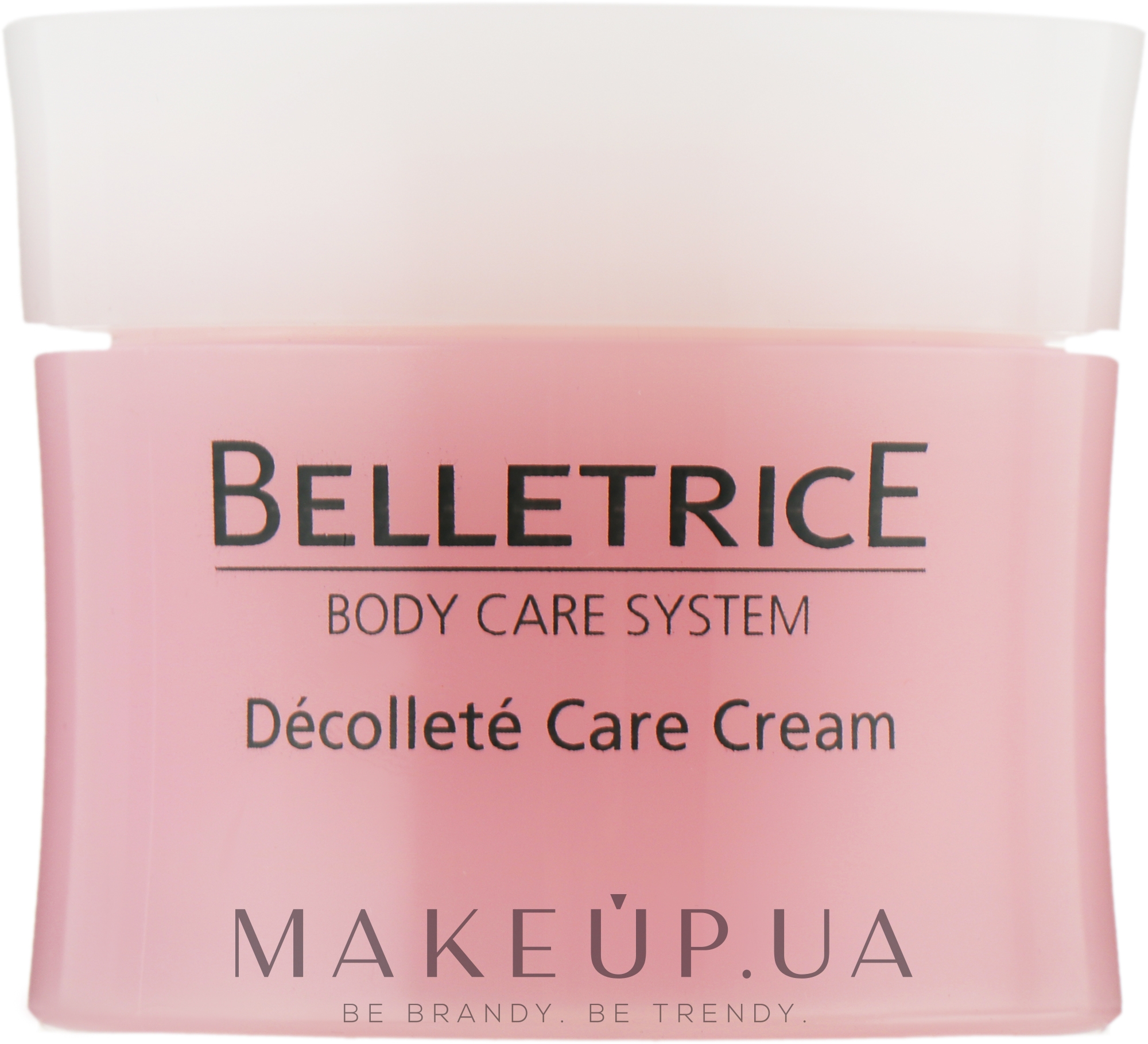 Крем для ухода за декольте - Belletrice Body Care System Decollete Care Cream — фото 50ml