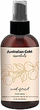 Аромаспрей для дома "Сладкий абрикос" - Australian Gold Essentials Sweet Apricot Room Spray — фото N1