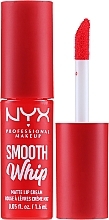 NYX Professional Makeup Smooth Whip Matte Lip Cream (міні) - Рідка матова помада-крем для губ — фото N1