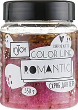 Парфумерія, косметика Скраб для тіла "Romantic" - inJoy Color Line Romantic