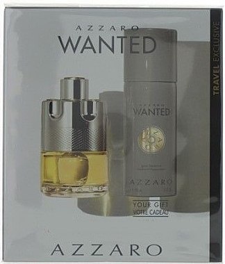 Azzaro Wanted - Набор (edt 100ml + deo/stick 150ml) — фото N1