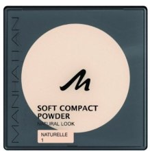 Парфумерія, косметика Пудра для обличчя - Manhattan Soft Compact Powder