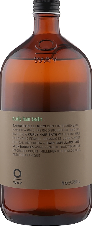 Шампунь для вьющихся волос - Oway Curly Hair Bath — фото N5