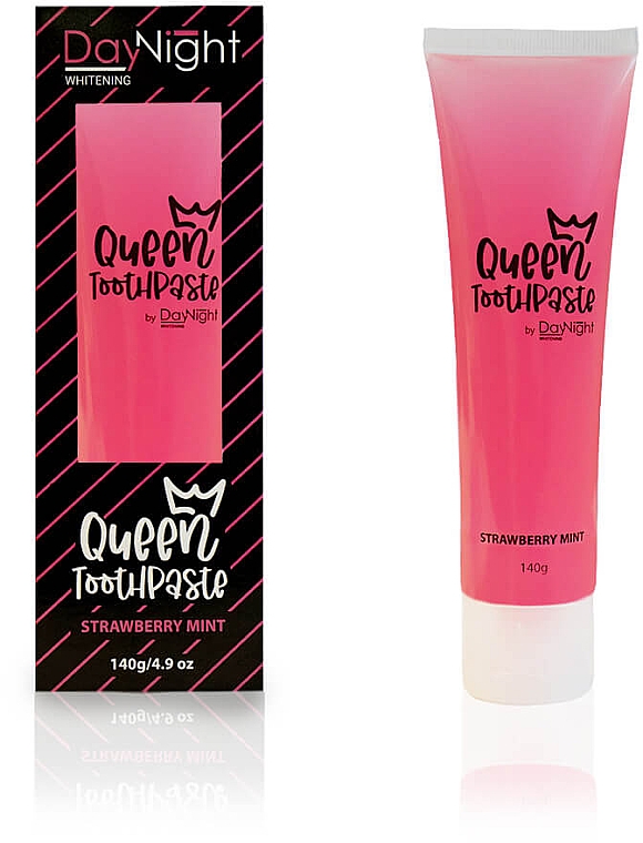 Зубна паста - DayNight Queen Toothpaste — фото N1