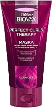 Духи, Парфюмерия, косметика Маска для вьющихся и волнистых волос - L'biotica Biovax Glamour Perfect Curls Therapy