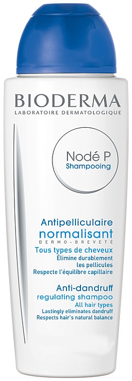 Шампунь против перхоти для всех типов волос - Bioderma Node P Shampoing Antipelliculaire Normalisant 