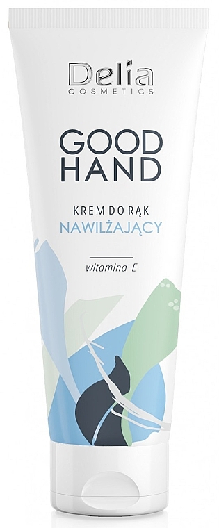Крем для рук "Увлажняющий" с витамином Е - Delia Good Hand Cream — фото N1