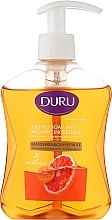 Парфумерія, косметика Рідке мило "Соковитий мандарин та грейпфрут" - Duru Mandarin & Grapefruit Liquid Soap