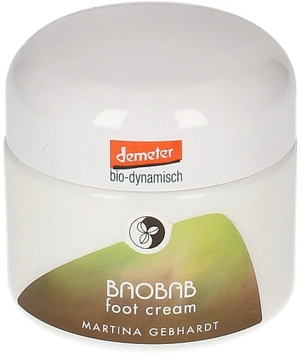Крем для ніг з баобабом - Martina Gebhardt Baobab Foot Cream — фото N1