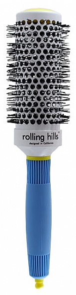 Керамічна кругла щітка для волосся - Rolling Hills Ceramic Round Brush L — фото N1